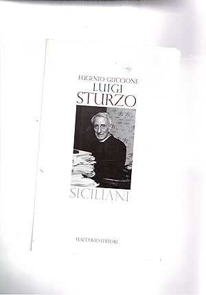 Imagen del vendedor de Lugi Sturzo. Coll. I Siciliani. a la venta por Libreria Gull