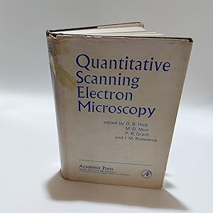 Imagen del vendedor de Quantitative Scanning Electron Microscopy a la venta por Cambridge Rare Books
