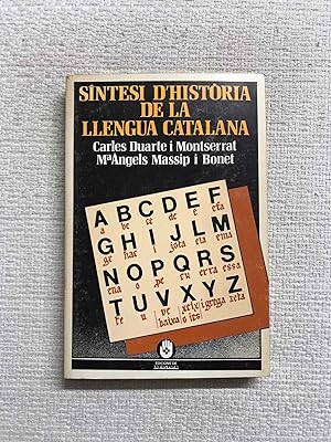 Imagen del vendedor de Síntesi d'història de la llengua catalana a la venta por Campbell Llibres