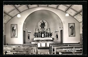 Ansichtskarte St. Pelagiberg, Hauskapelle Marienburg