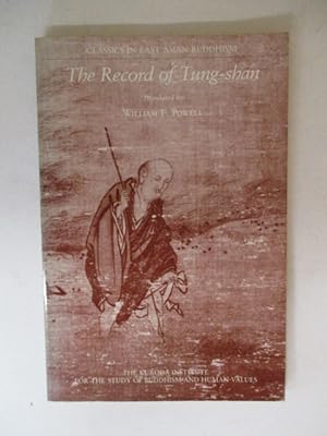 Immagine del venditore per The Record of Tung-shan venduto da GREENSLEEVES BOOKS