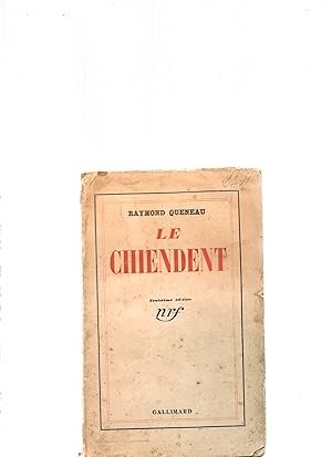 Image du vendeur pour Le chiendent mis en vente par Librairie La cabane aux bouquins