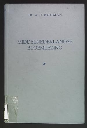 Seller image for Middelnederlandse Bloemlezing met Grammatica. for sale by books4less (Versandantiquariat Petra Gros GmbH & Co. KG)