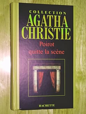 Imagen del vendedor de Collection Agatha Christie - Poirot quitte la scne a la venta por Livresse