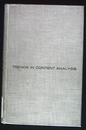 Trends in Content Analysis.