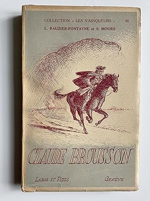 Seller image for Claude Brousson for sale by ShepherdsBook