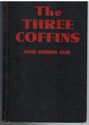 Seller image for THE THREE COFFINS for sale by The Avocado Pit