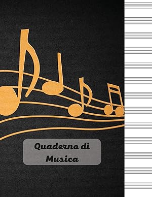 Seller image for Quaderno di Musica (Italian Edition) for sale by Redux Books
