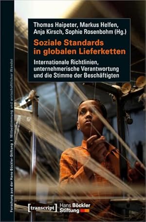 Imagen del vendedor de Soziale Standards in globalen Lieferketten a la venta por BuchWeltWeit Ludwig Meier e.K.