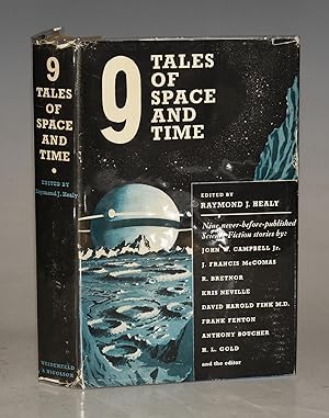 Image du vendeur pour 9 Tales Of Space And Time. Science-Fiction Stories. mis en vente par PROCTOR / THE ANTIQUE MAP & BOOKSHOP