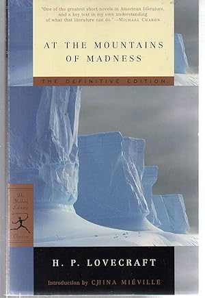 At the Mountains of Madness: The Definitive Edition (Modern Library Classics)