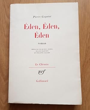 Image du vendeur pour den, den, den. Prfaces de Michel Leiris, Roland Barthes et Philippe Sollers. mis en vente par Livres de A  Z
