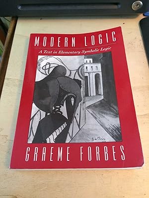 Image du vendeur pour Modern Logic: A Text in Elementary Symbolic Logic mis en vente par Dreadnought Books