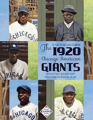 Bild des Verkufers fr The First Negro League Champion: The 1920 Chicago American Giants zum Verkauf von moluna