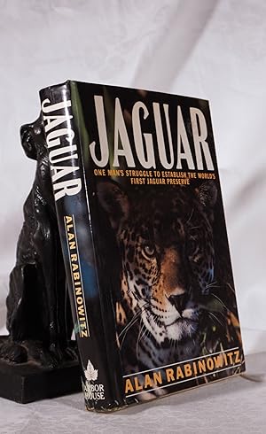 Seller image for JAGUAR. Struggle and Triumph in the Jungles of Belize for sale by A&F.McIlreavy.Buderim Rare Books