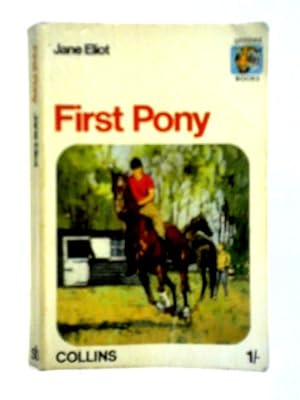 Bild des Verkufers fr First Pony zum Verkauf von World of Rare Books