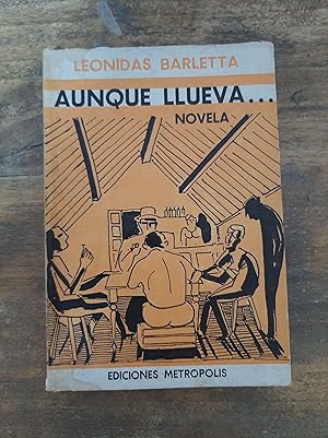 Immagine del venditore per Aunque llueva venduto da Libros nicos