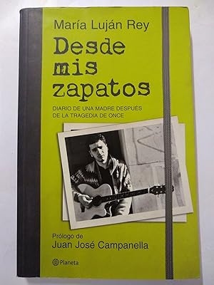 Seller image for Desde mis zapatos for sale by Libros nicos