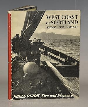 Image du vendeur pour The West Coast of Scotland. Skye to Oban. Shell Guide. General editor: JOHN BETJEMAN. mis en vente par PROCTOR / THE ANTIQUE MAP & BOOKSHOP