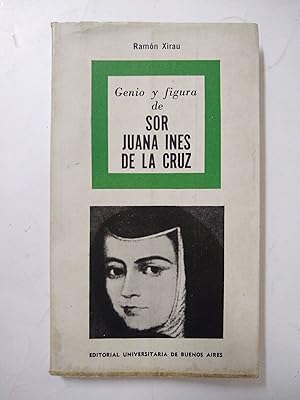 Bild des Verkufers fr Genio y figura de Sor Juana Ines de la Cruz zum Verkauf von Libros nicos