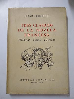 Seller image for Tres clasicos de la novela francesa for sale by Libros nicos