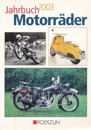 JAHRBUCH MOTORRÄDER 2003.