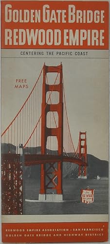 Bild des Verkufers fr Golden Gate Bridge, Redwood Empire: Centering the Pacific Coast zum Verkauf von Powell's Bookstores Chicago, ABAA