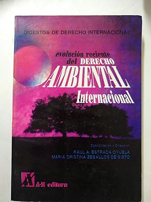 Seller image for Evolucion reciente del derecho ambiental internacional for sale by Libros nicos