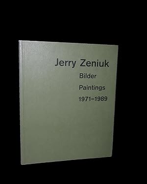 Imagen del vendedor de Jerry Zeniuk Bilder Paintings 1971-1989 a la venta por Marc J Bartolucci