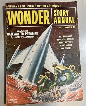 Imagen del vendedor de Wonder Story Annual Vol. 2 No 1 1953 Edition a la venta por biblioboy