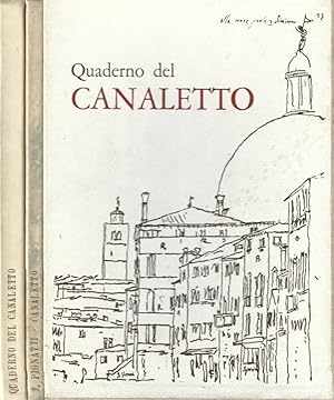 Seller image for Il quaderno di disegni del Canaletto alle gallerie di Venezia 2 Vol. for sale by Biblioteca di Babele