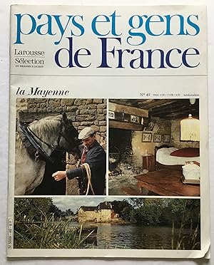 Image du vendeur pour Pays et gens de France. La Mayenne. mis en vente par Monkey House Books