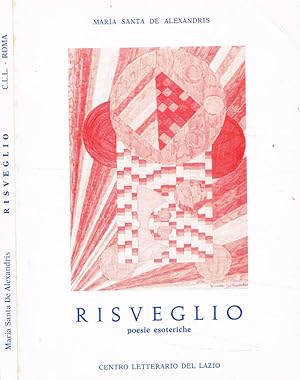 Bild des Verkufers fr Risveglio Poesie esoteriche zum Verkauf von Biblioteca di Babele