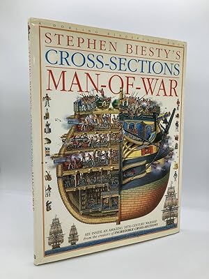 Immagine del venditore per Stephen Biesty's Cross-Sections Man-Of-War venduto da True Oak Books