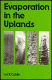 Bild des Verkufers fr Evaporation in the Uplands zum Verkauf von WeBuyBooks