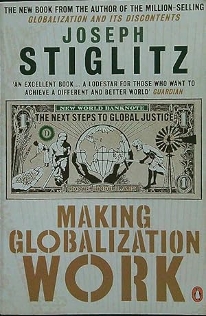 Imagen del vendedor de Making Globalization Work a la venta por Librodifaccia