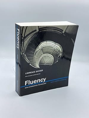 Image du vendeur pour Fluency with Information Technology mis en vente par True Oak Books
