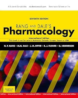 Bild des Verkufers fr RANG AND DALE'S Pharmocology 7th Edition zum Verkauf von WeBuyBooks