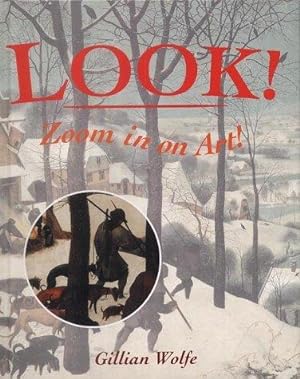 Imagen del vendedor de Look!: Zoom in on Art a la venta por WeBuyBooks