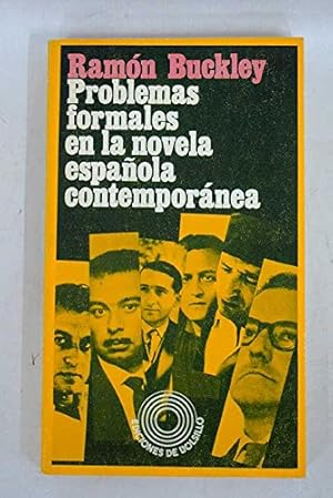 Bild des Verkufers fr Problemas Formales En La Novela Espaola Contempor zum Verkauf von Redux Books
