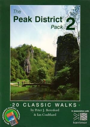 Imagen del vendedor de The Peak District Pack 2: 20 Classic Walks (Walker's Pack S.) a la venta por WeBuyBooks