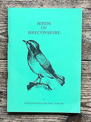 Bild des Verkufers fr Birds of Breconshire zum Verkauf von Dyfi Valley Bookshop