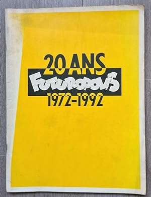 Image du vendeur pour Catalogue Futuropolis : 20 ans 1972-1992 mis en vente par Librairie Victor Sevilla