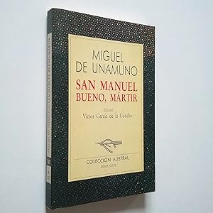 Imagen del vendedor de San Manuel Bueno, mrtir a la venta por MAUTALOS LIBRERA