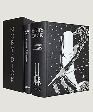 Seller image for Moby-Dick or The Whale [with] Moby-Dick: A Commentary [2 volume boxed set]. for sale by Keel Row Bookshop Ltd - ABA, ILAB & PBFA
