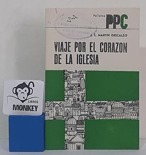 Imagen del vendedor de Viaje por el corazn de la Iglesia a la venta por MONKEY LIBROS