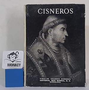 Imagen del vendedor de El cardenal Cisneros a la venta por MONKEY LIBROS