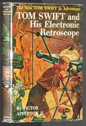Bild des Verkufers fr Tom Swift and His Electronic Retroscope (The New Tom Swift, Jr., Adventures, No. 14) zum Verkauf von Eyebrowse Books, MWABA