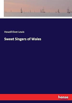 Seller image for Sweet Singers of Wales for sale by Redux Books