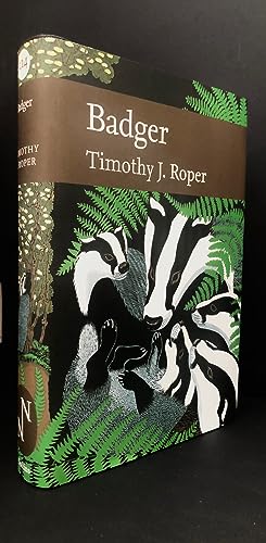 Seller image for BADGER. New Naturalist No. 114. Signed Leatherbound Limited Edition - LETTERED, Hors Commerce for sale by Northern Lights Rare Books and Prints